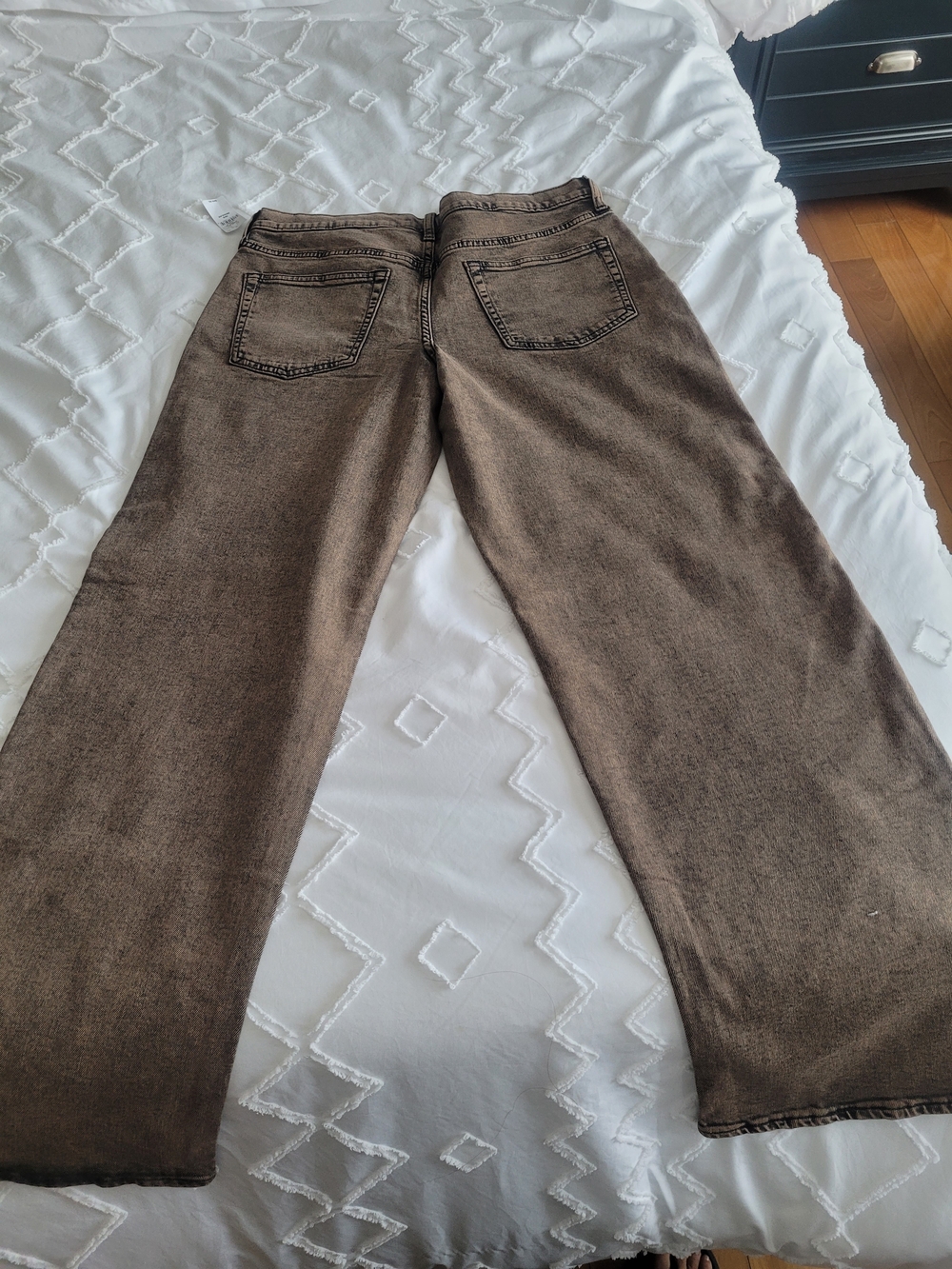 GAP Women’s Brown Washed Boyfriend Jeans